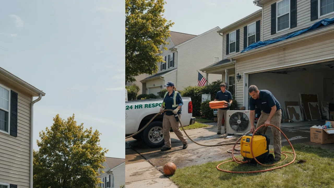 Emergency Water Damage Restoration in Somerdale, OH near me